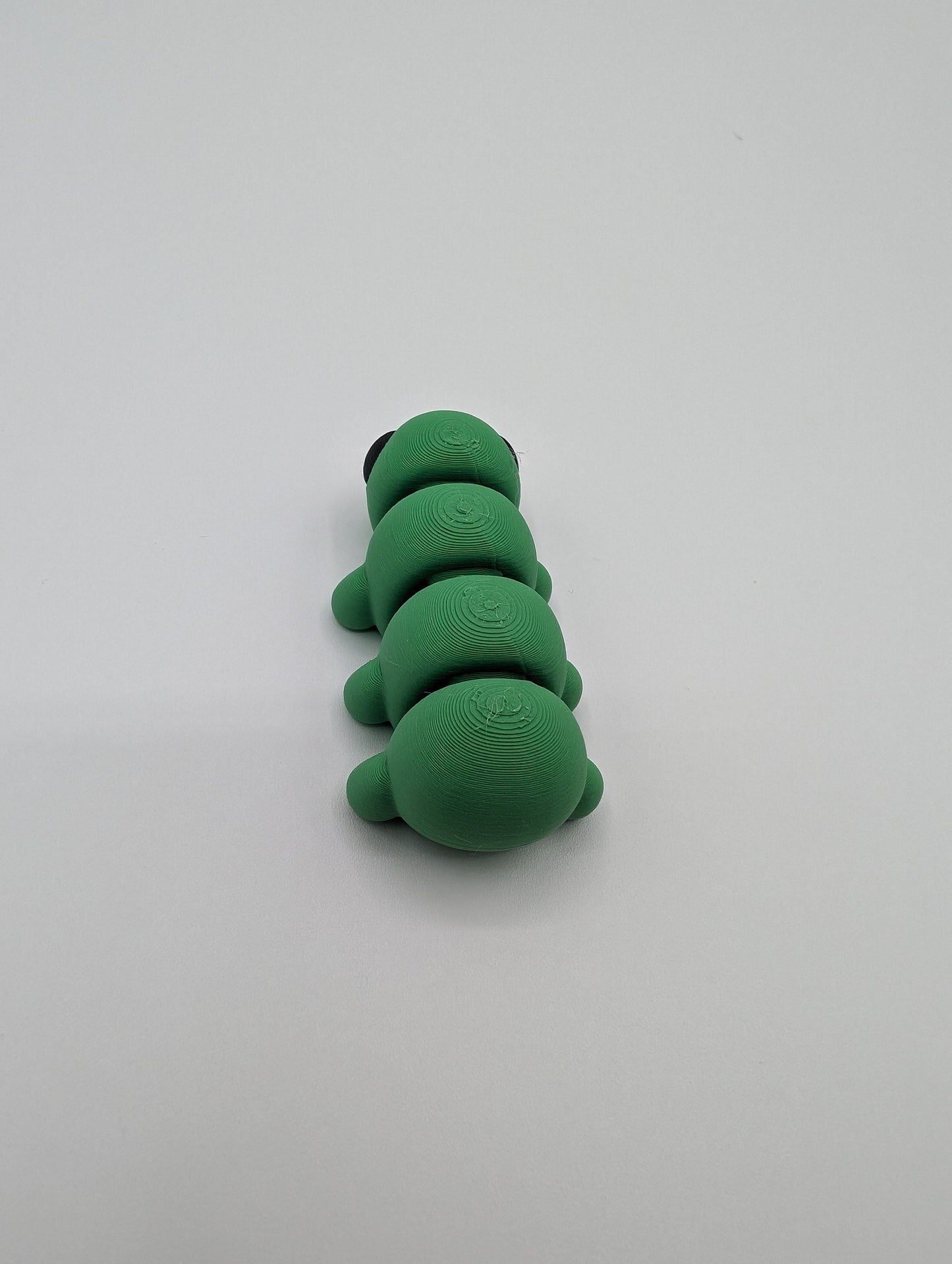 Tiny Caterpillar Fidget - Miniature Articulated Joy!