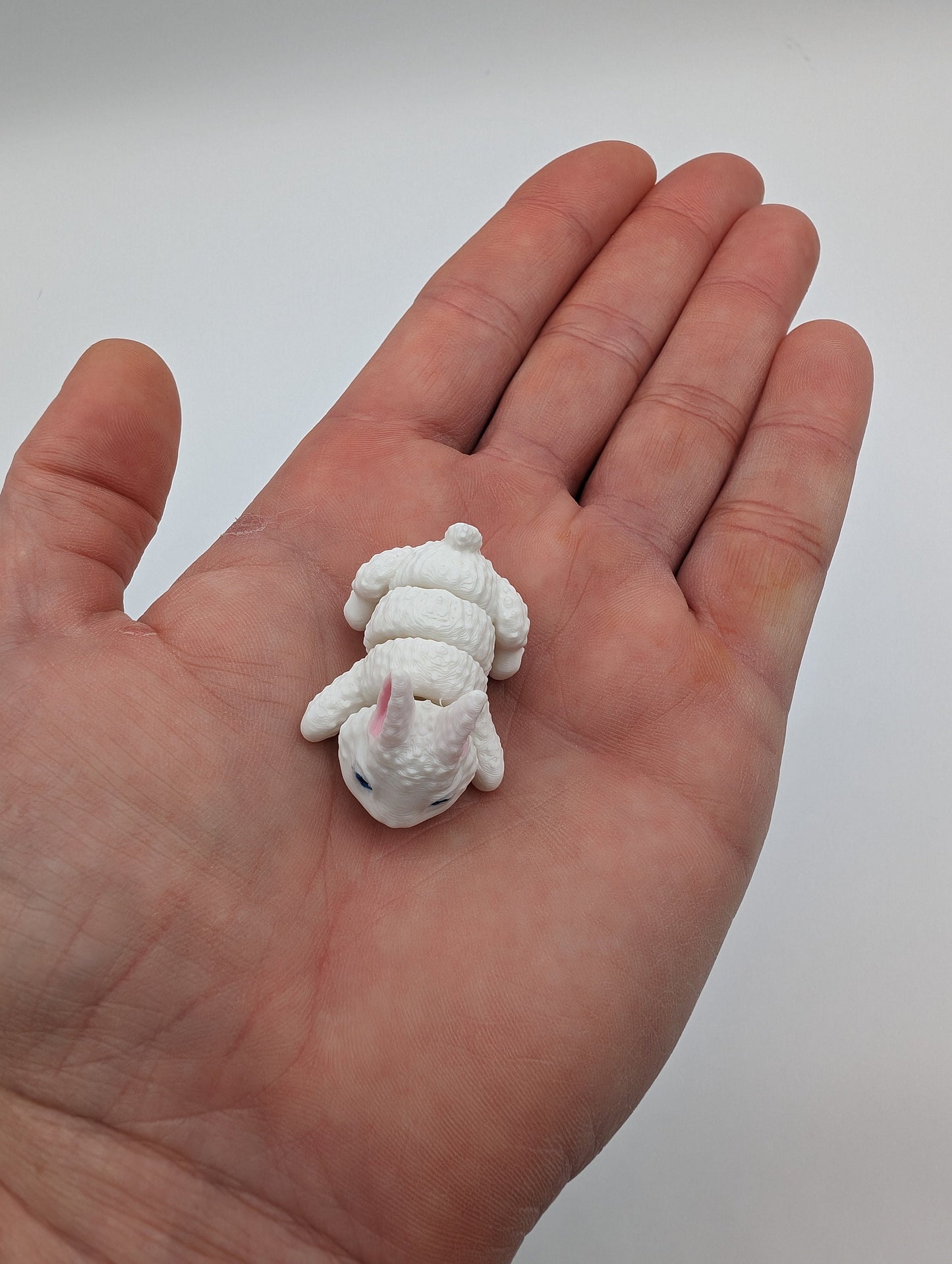 Easter Dragon Egg with Bunny - Fidget Joy!