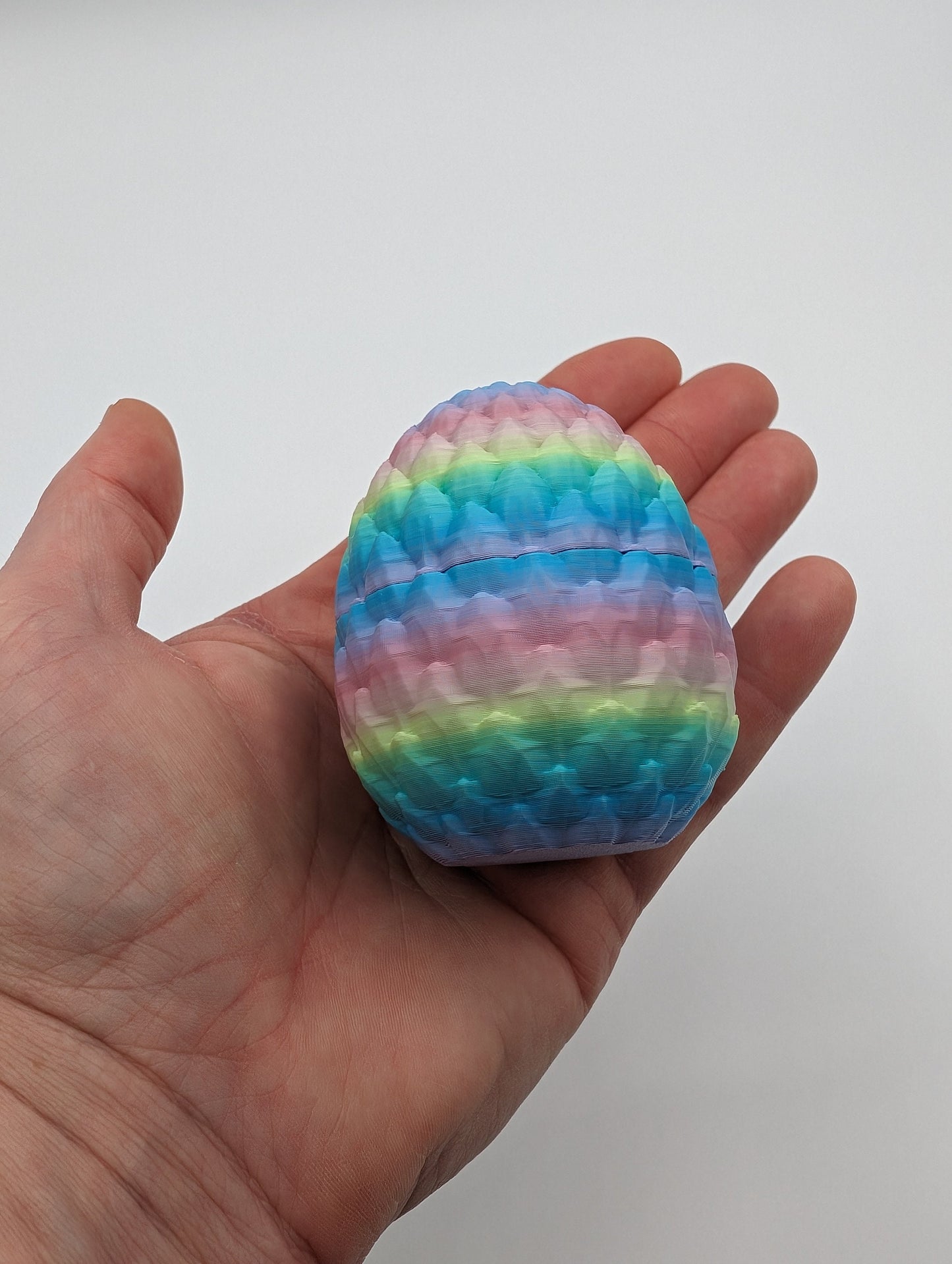 Easter Dragon Egg with Bunny - Fidget Joy!