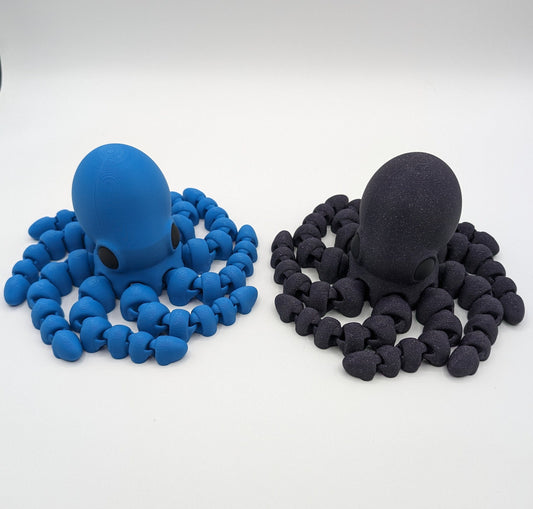 Octopus Mesmerizing Large Octopus Fidget Toy