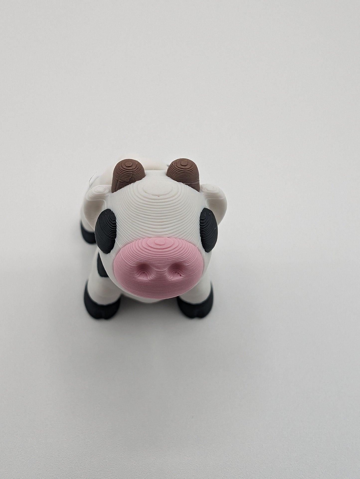 Cow Adorable Baby Cow Fidget Toy 3D Printed Articulated Stress Relief Cute Sensory Toy for Relaxation and Focus