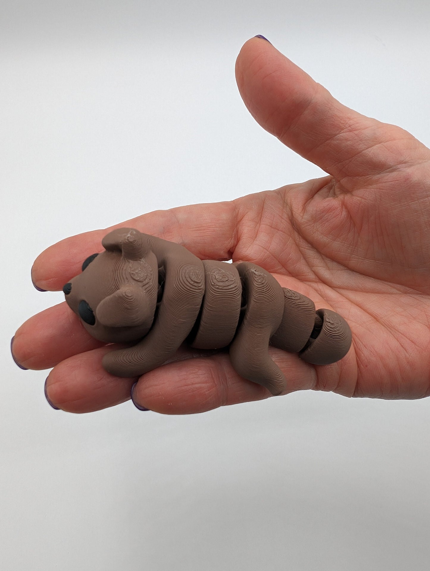 Puppy Articulated Baby Dog Fidget Charming Stress Relief Toy Puppy K9 Fidget.