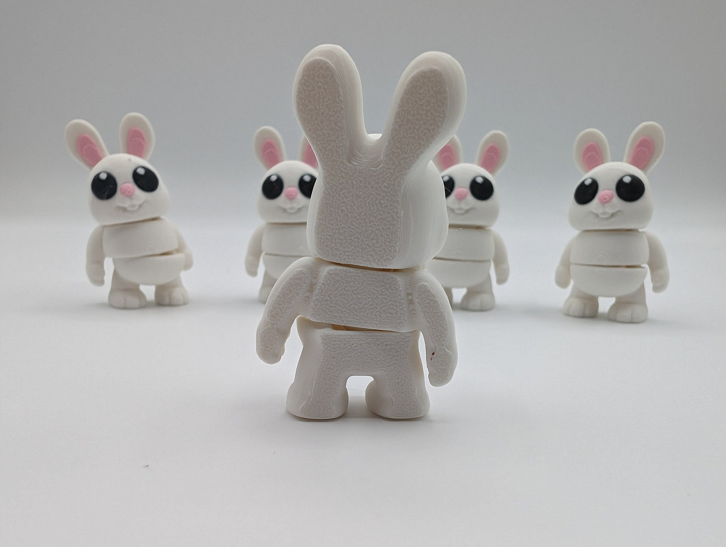 3D printed Easter Tiny Bunny Fidget Toy
