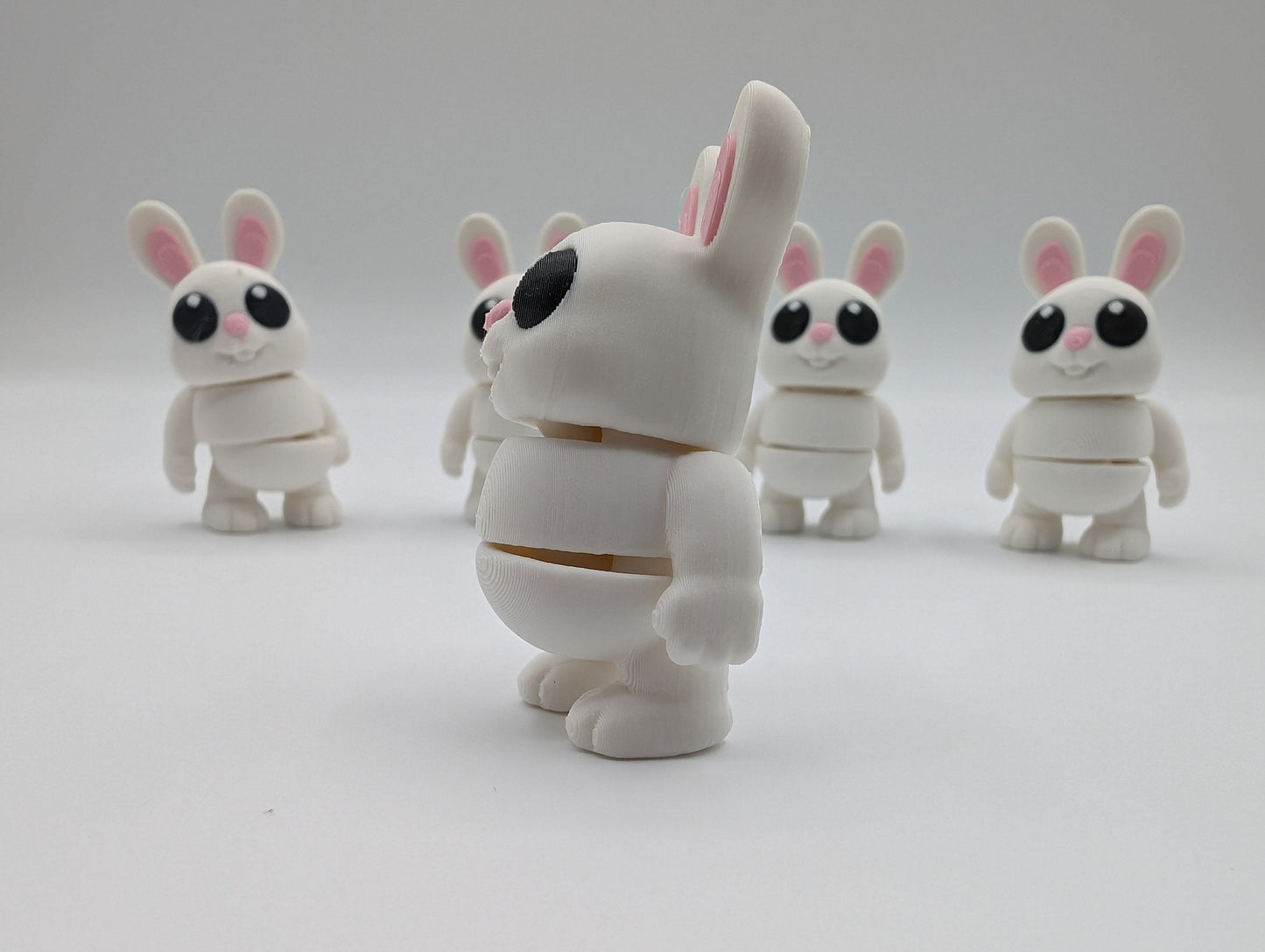 3D printed Easter Tiny Bunny Fidget Toy