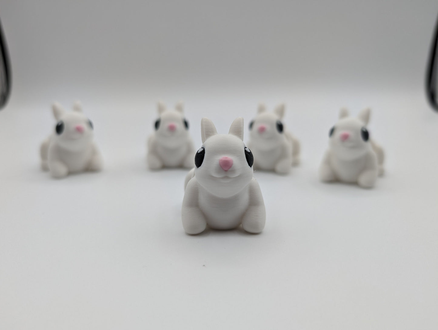 3D printed Easter Tiny Bunny Fidget Toy