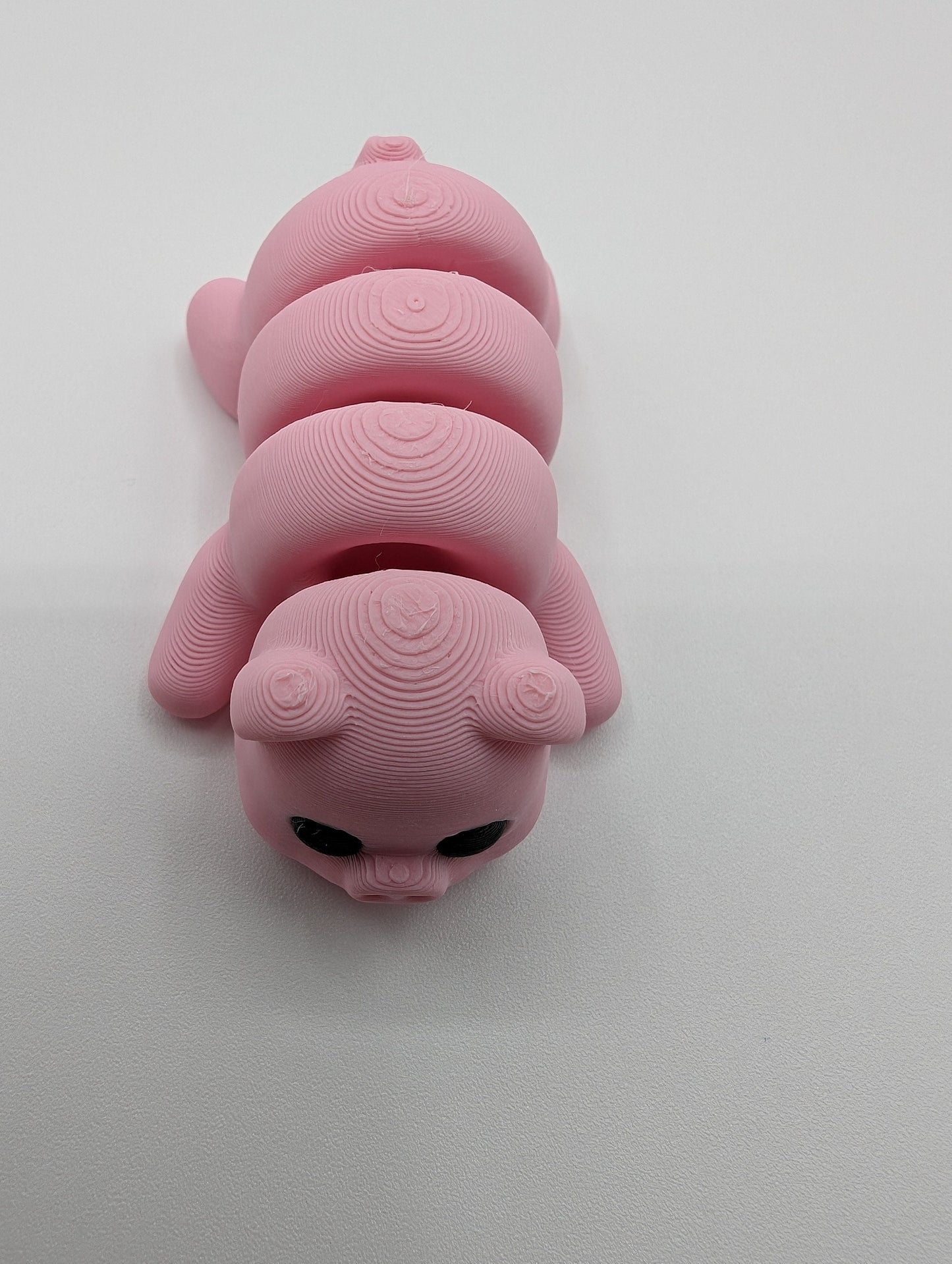 Tiny Pig Fidget Toy 3D Printed Articulated Stress Relief Cute Sensory Toy for Relaxation and Focus