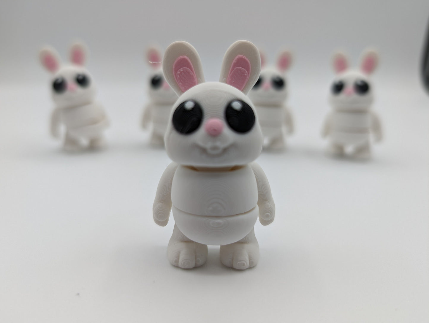 3D printed Easter Tiny Bunny Fidget Toy