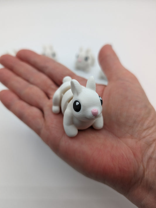 3D printed Easter Tiny Bunny Fidget Toy