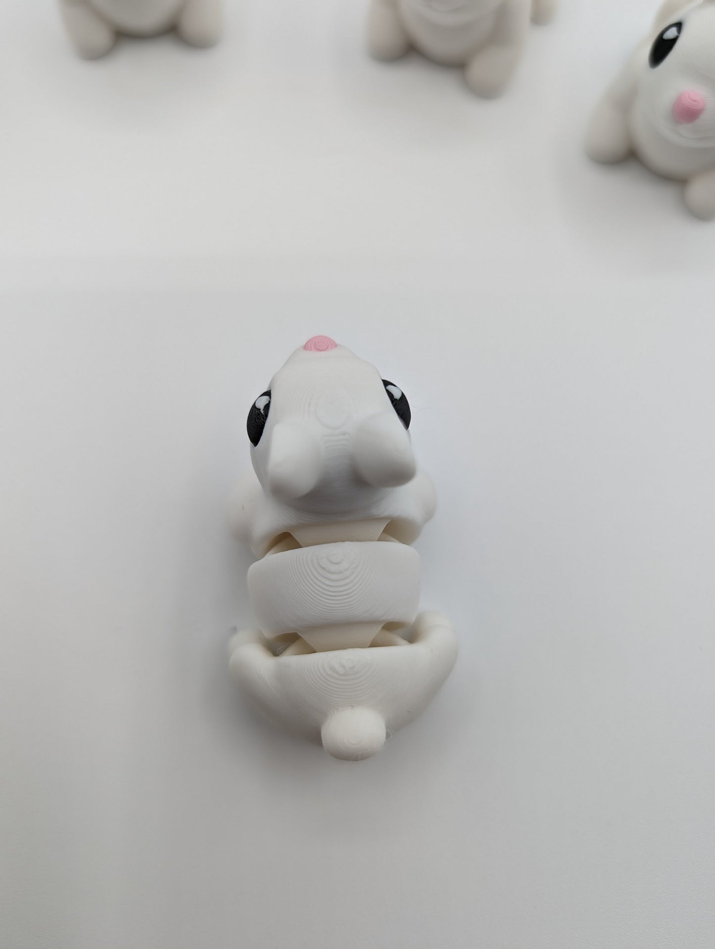 3D printed Easter Tiny Bunny Fidget Toy