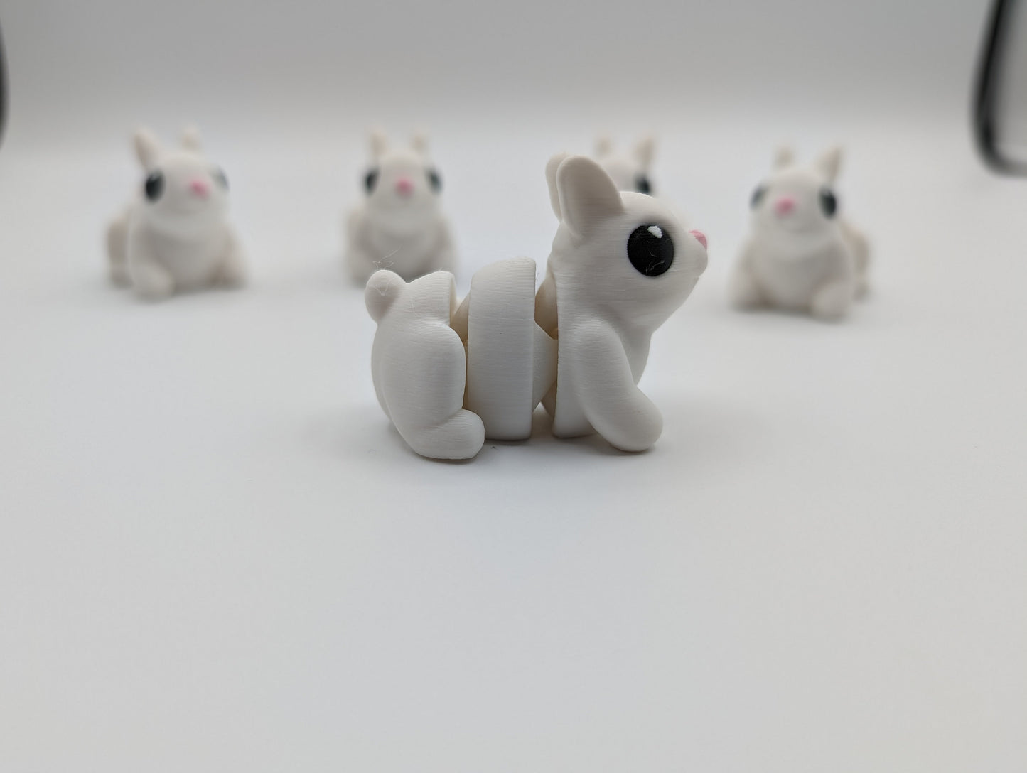 3D printed Easter Tiny Bunny Fidget Toy