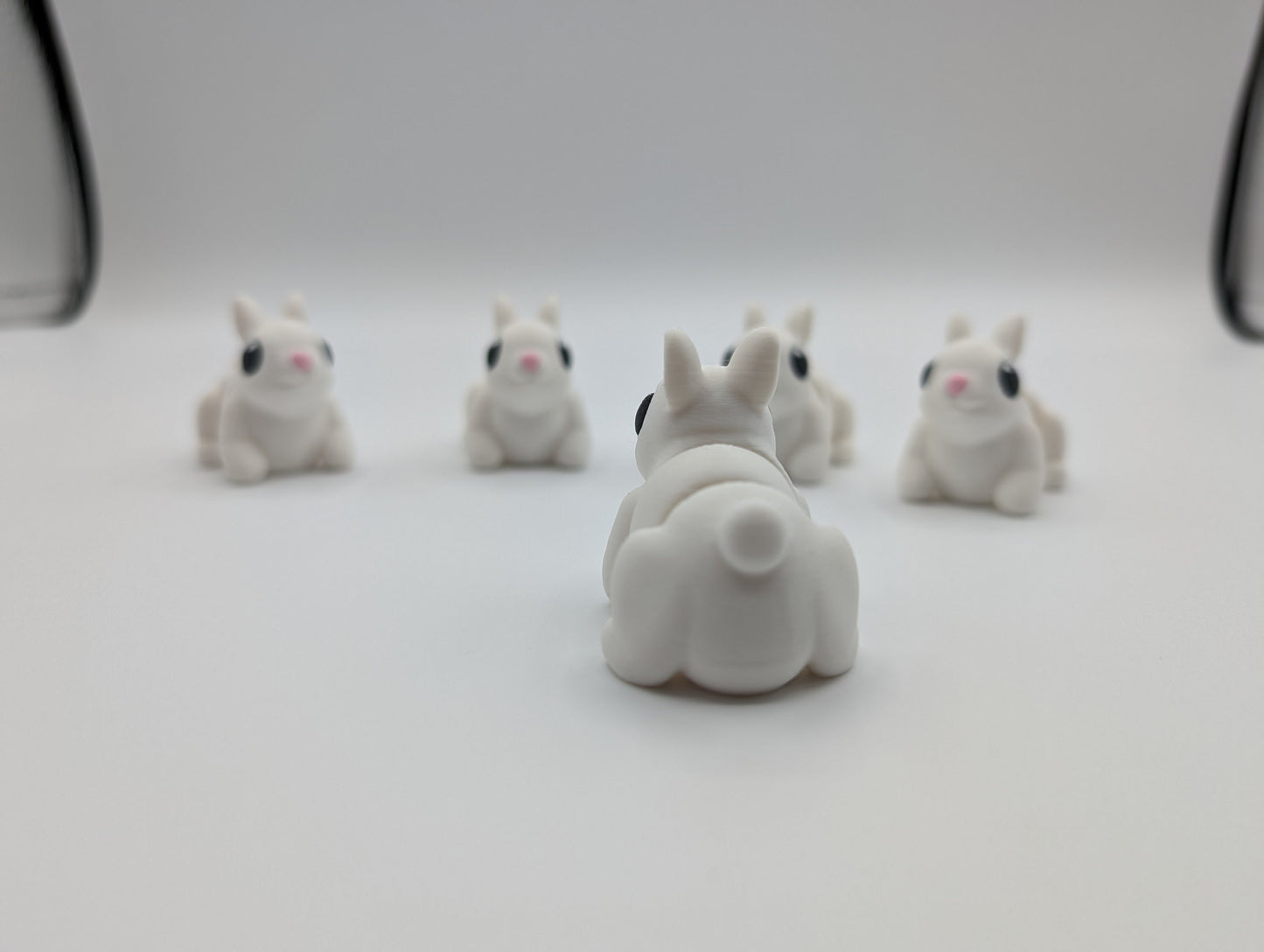 3D printed Easter Tiny Bunny Fidget Toy