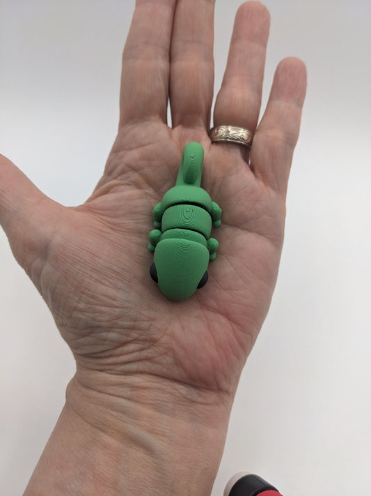 Articulated Flexible Baby Chameleon