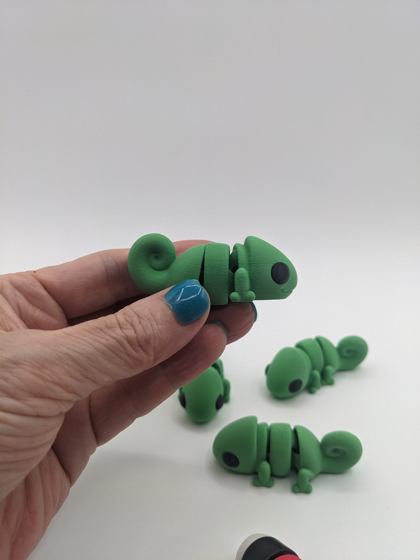 Articulated Flexible Baby Chameleon