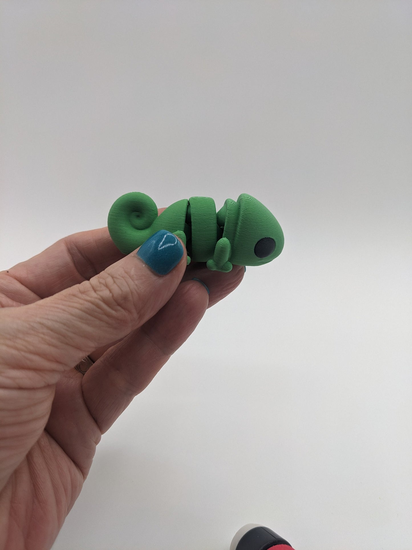 Articulated Flexible Baby Chameleon