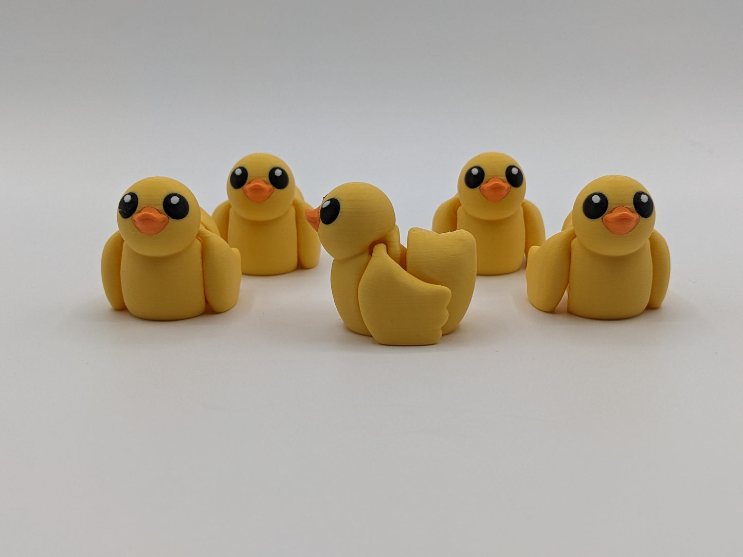 Tiny Baby Duck Fidget Toy