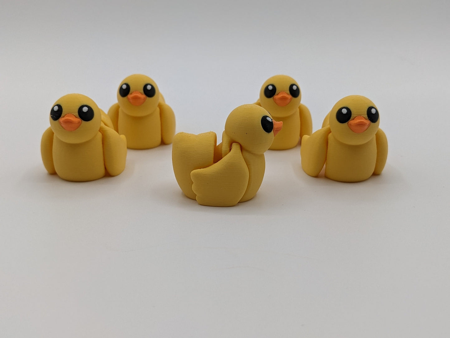 Tiny Baby Duck Fidget Toy