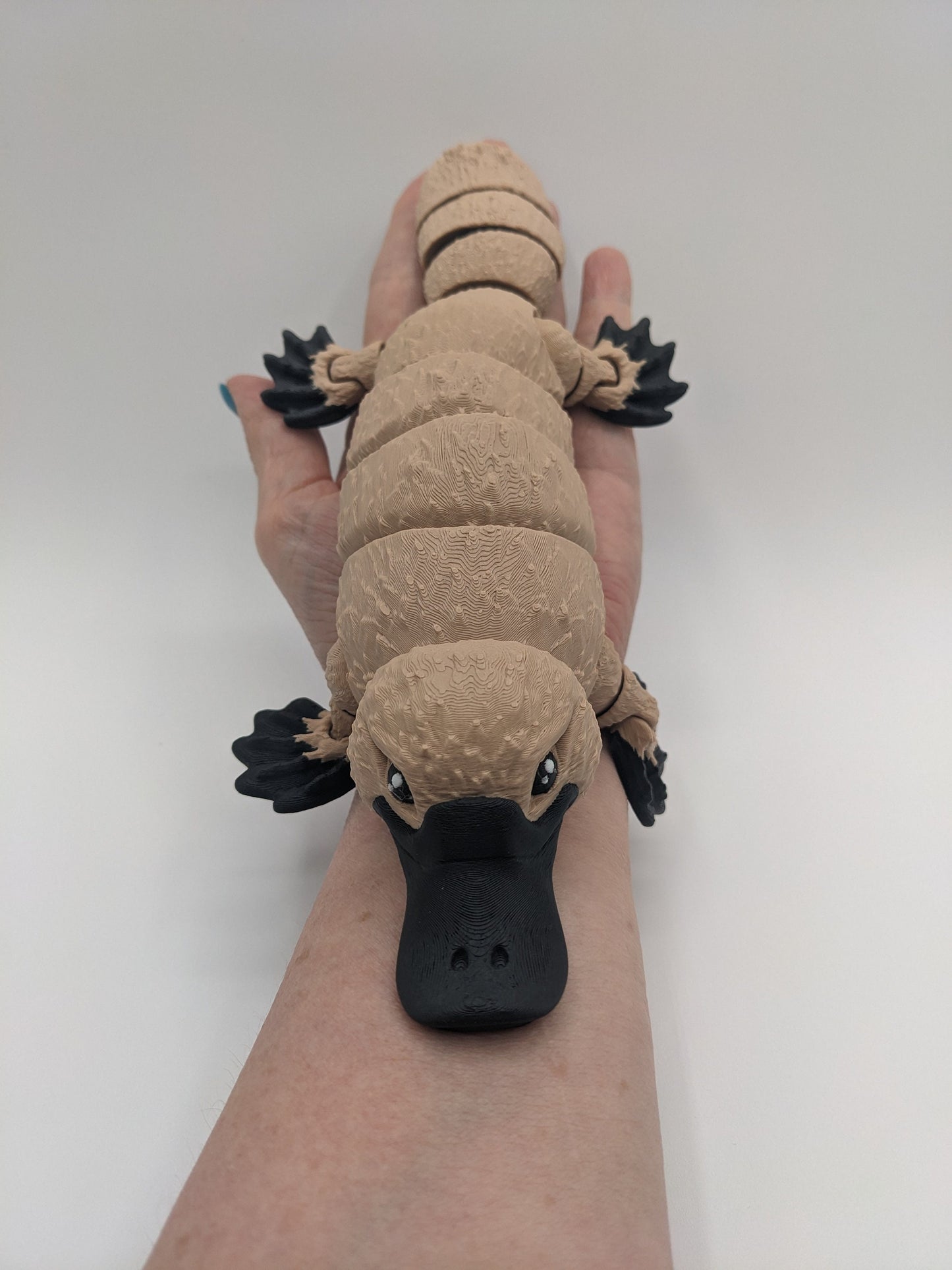 Articulated Flexi Platypus Fidget Toy