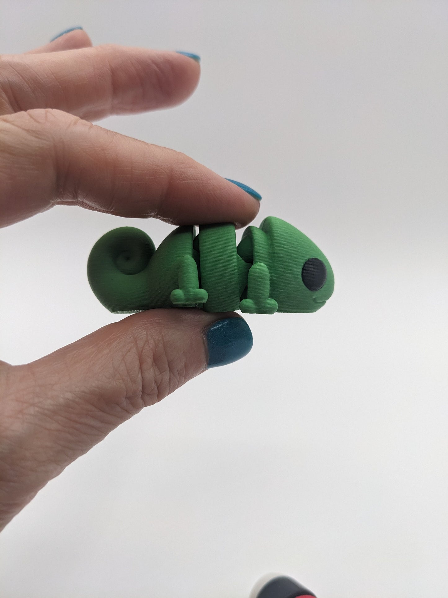 Articulated Flexible Baby Chameleon