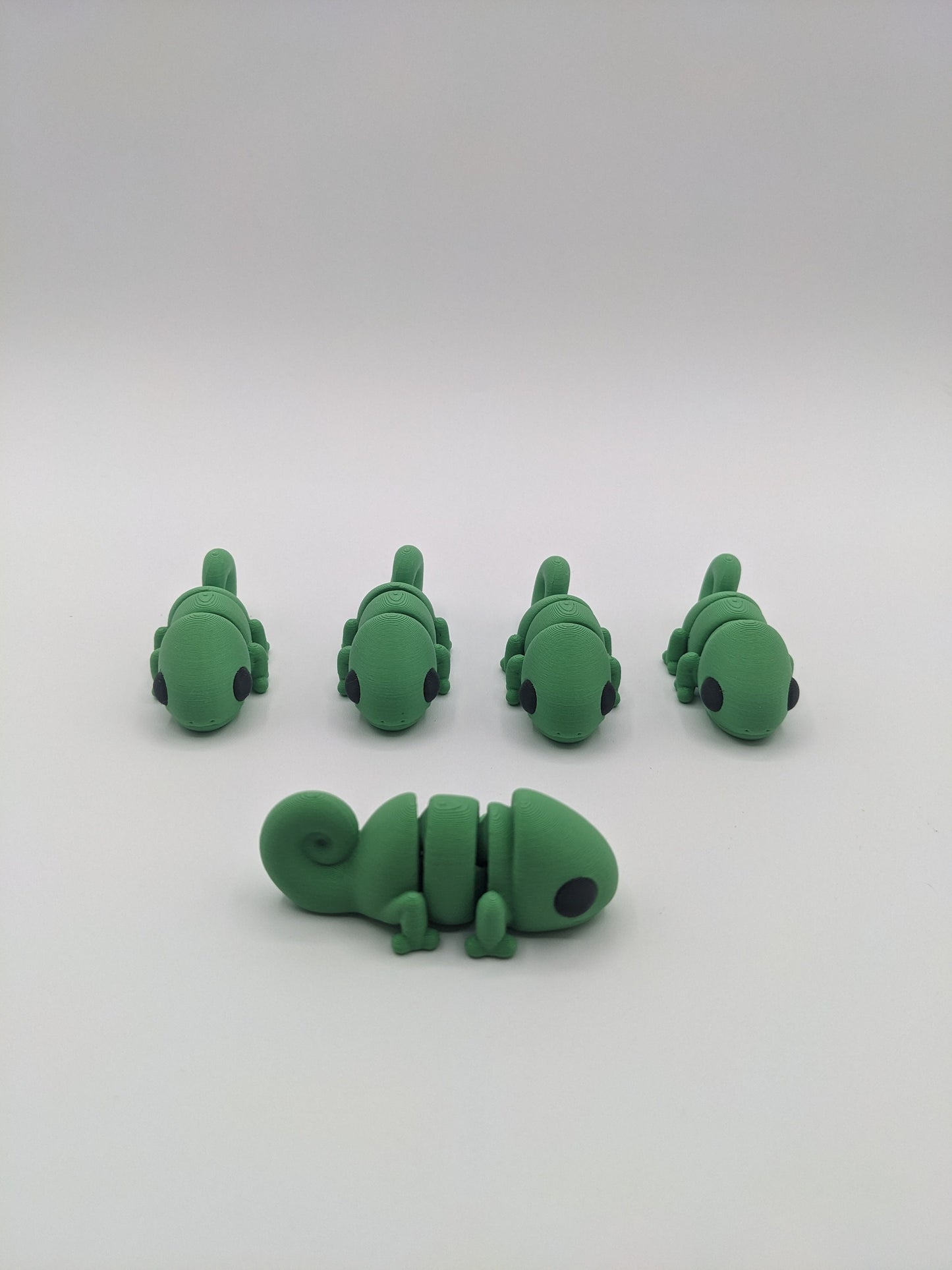 Articulated Flexible Baby Chameleon