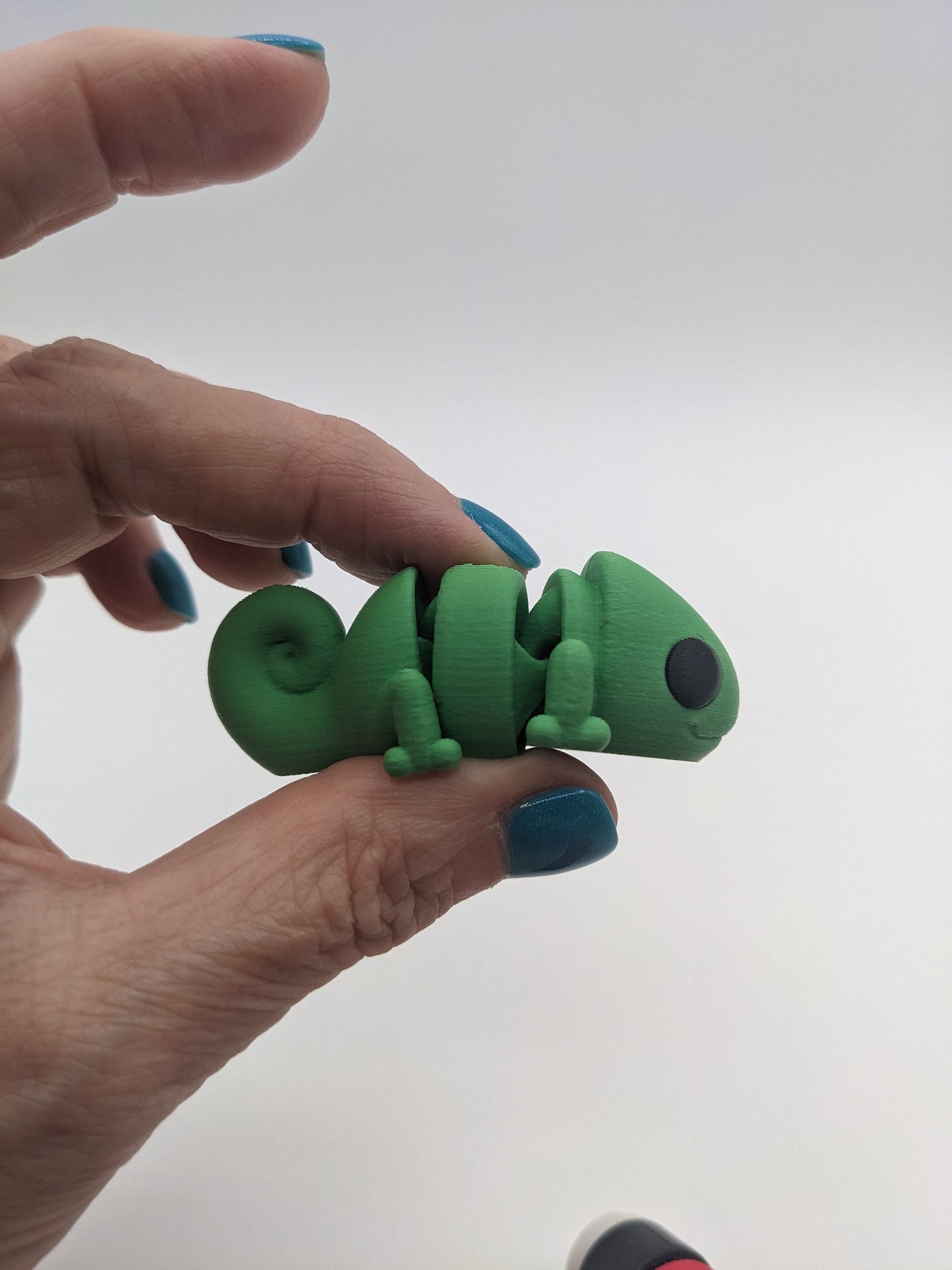 Articulated Flexible Baby Chameleon