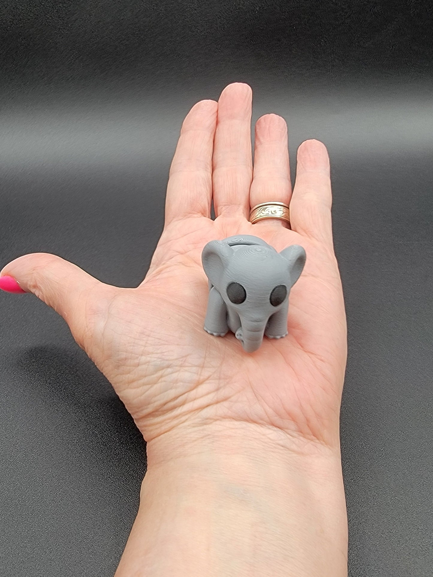 Articulated Baby Elephant Fidget