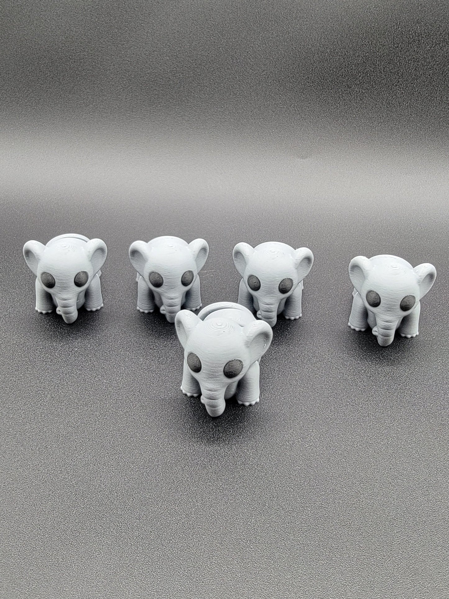 Articulated Baby Elephant Fidget