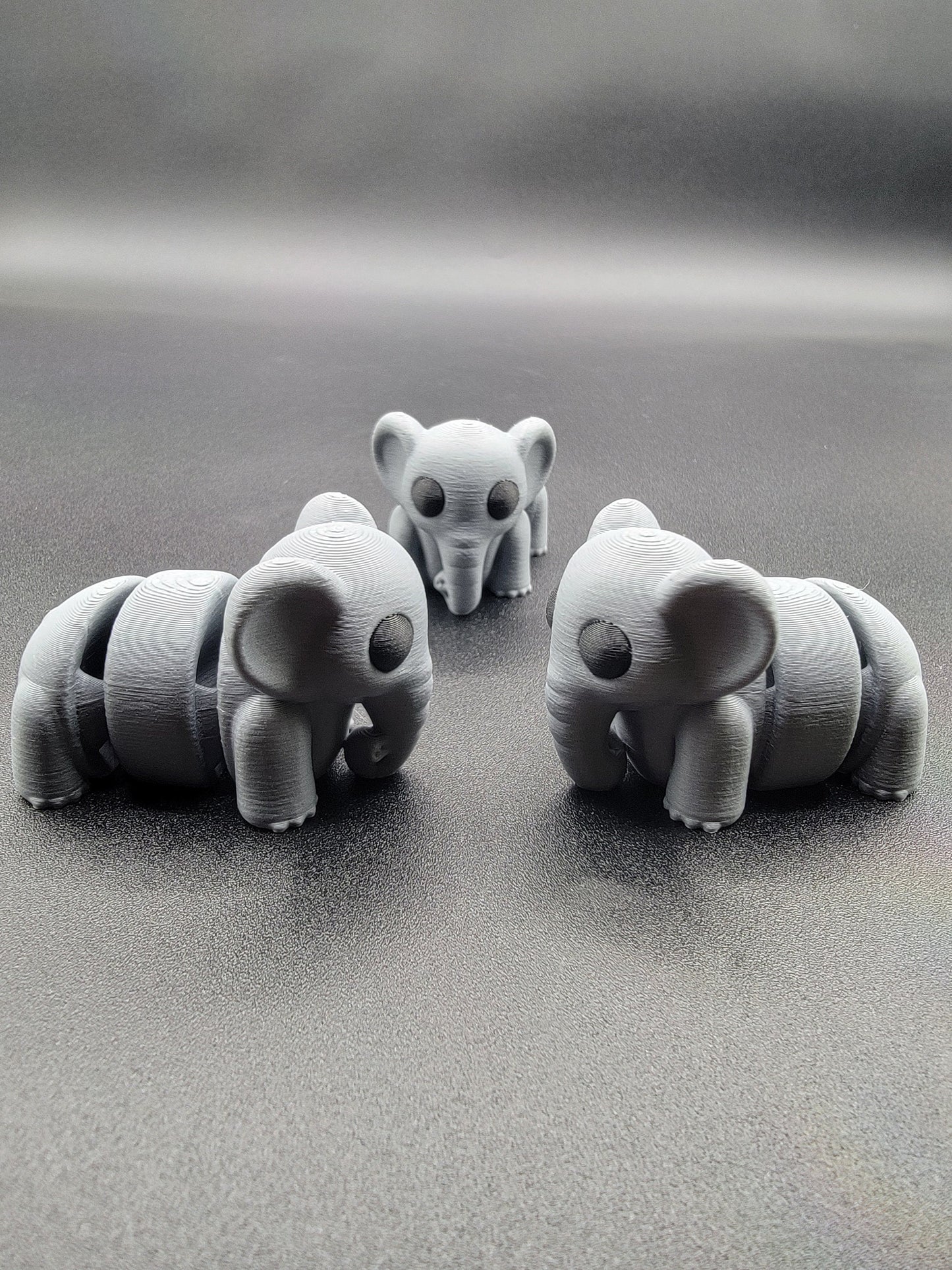 Articulated Baby Elephant Fidget