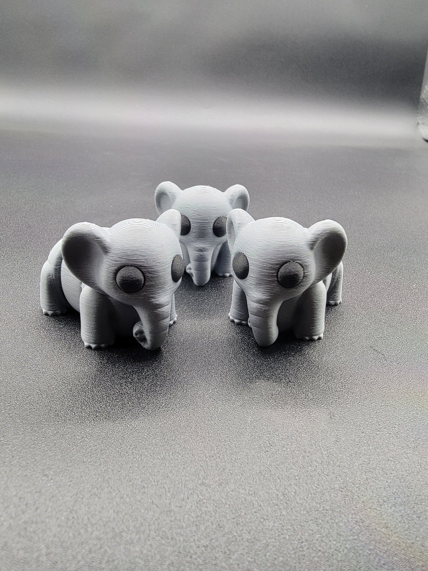 Articulated Baby Elephant Fidget