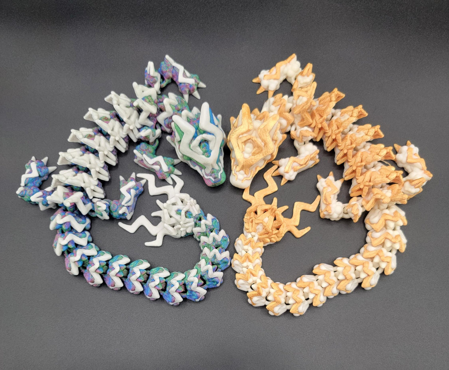 Mesmerizing Articulated Storm Dragon
