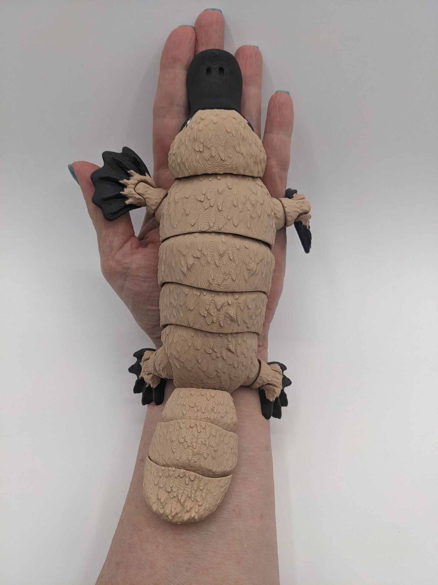 Articulated Flexi Platypus Fidget Toy