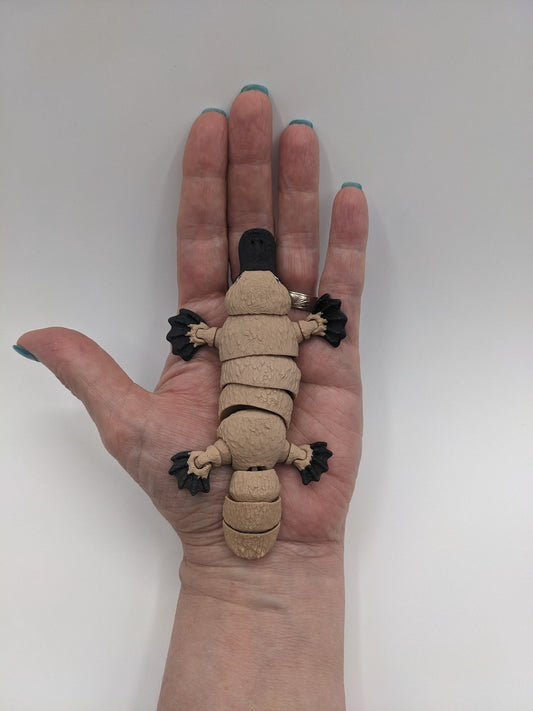 Articulated Flexi Platypus Fidget Toy