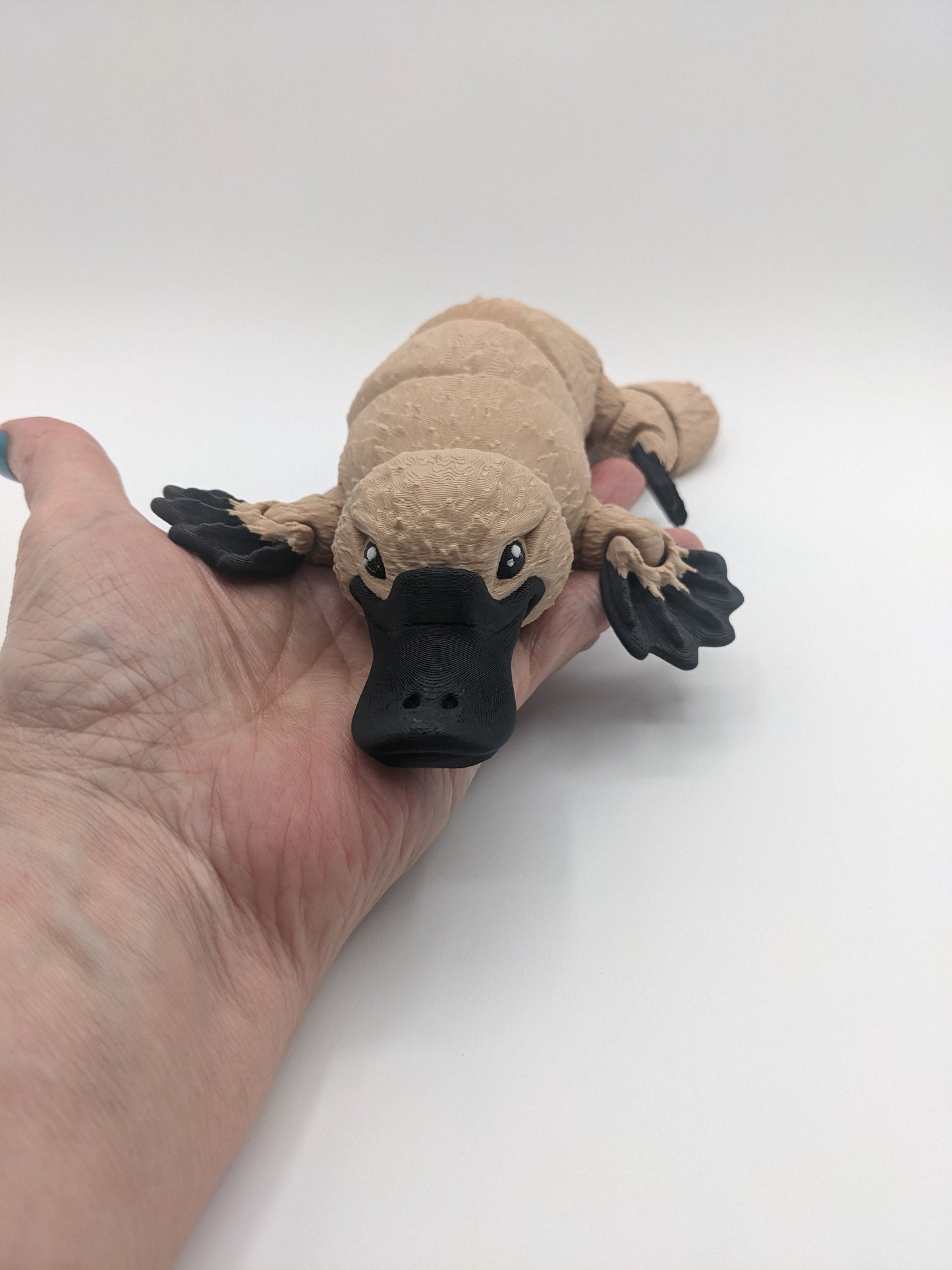 Articulated Flexi Platypus Fidget Toy