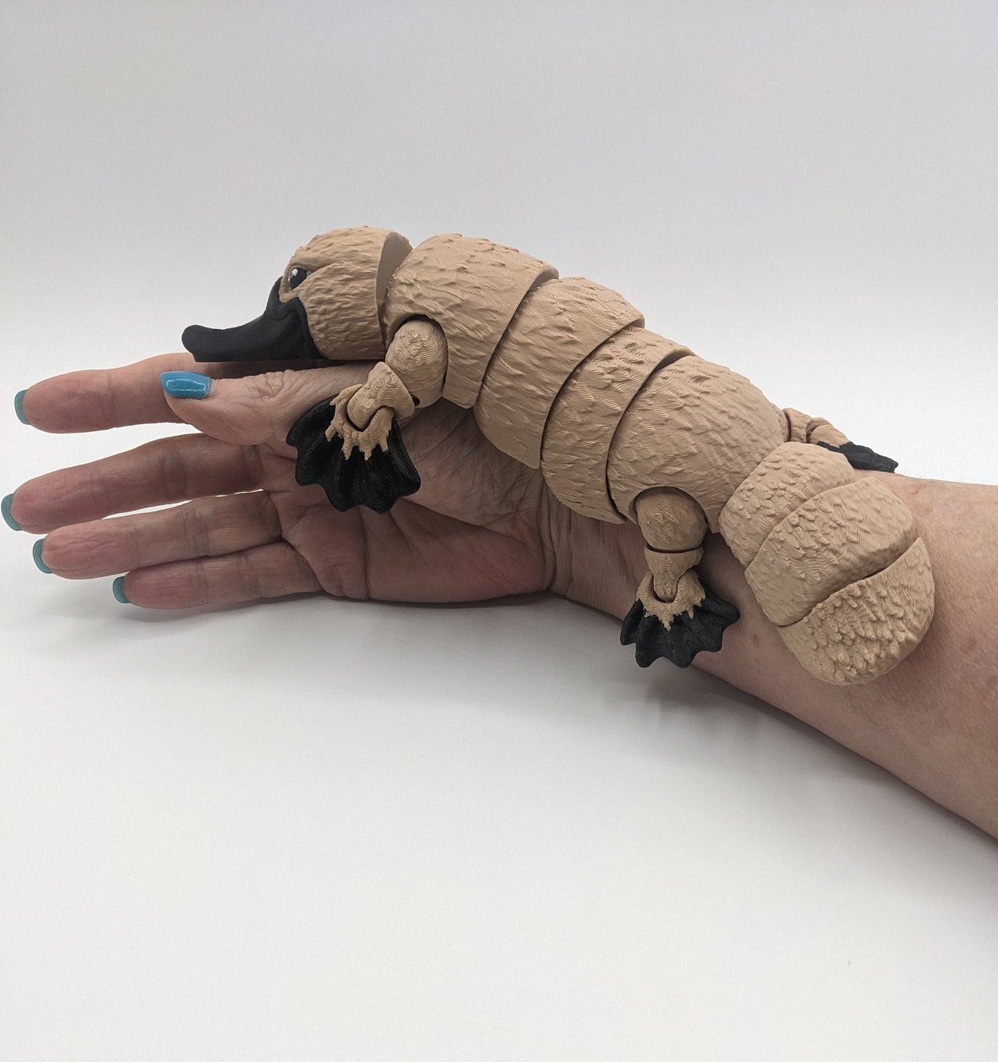 Articulated Flexi Platypus Fidget Toy