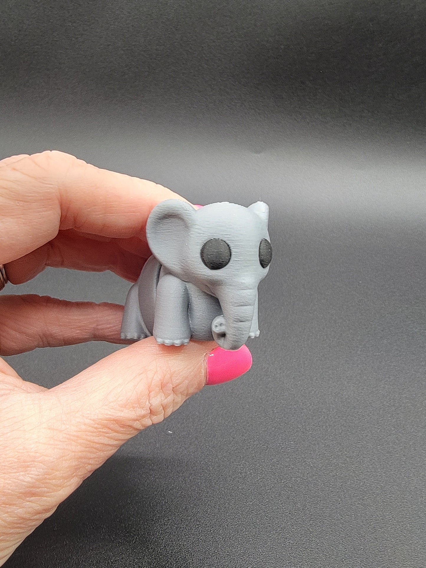Articulated Baby Elephant Fidget