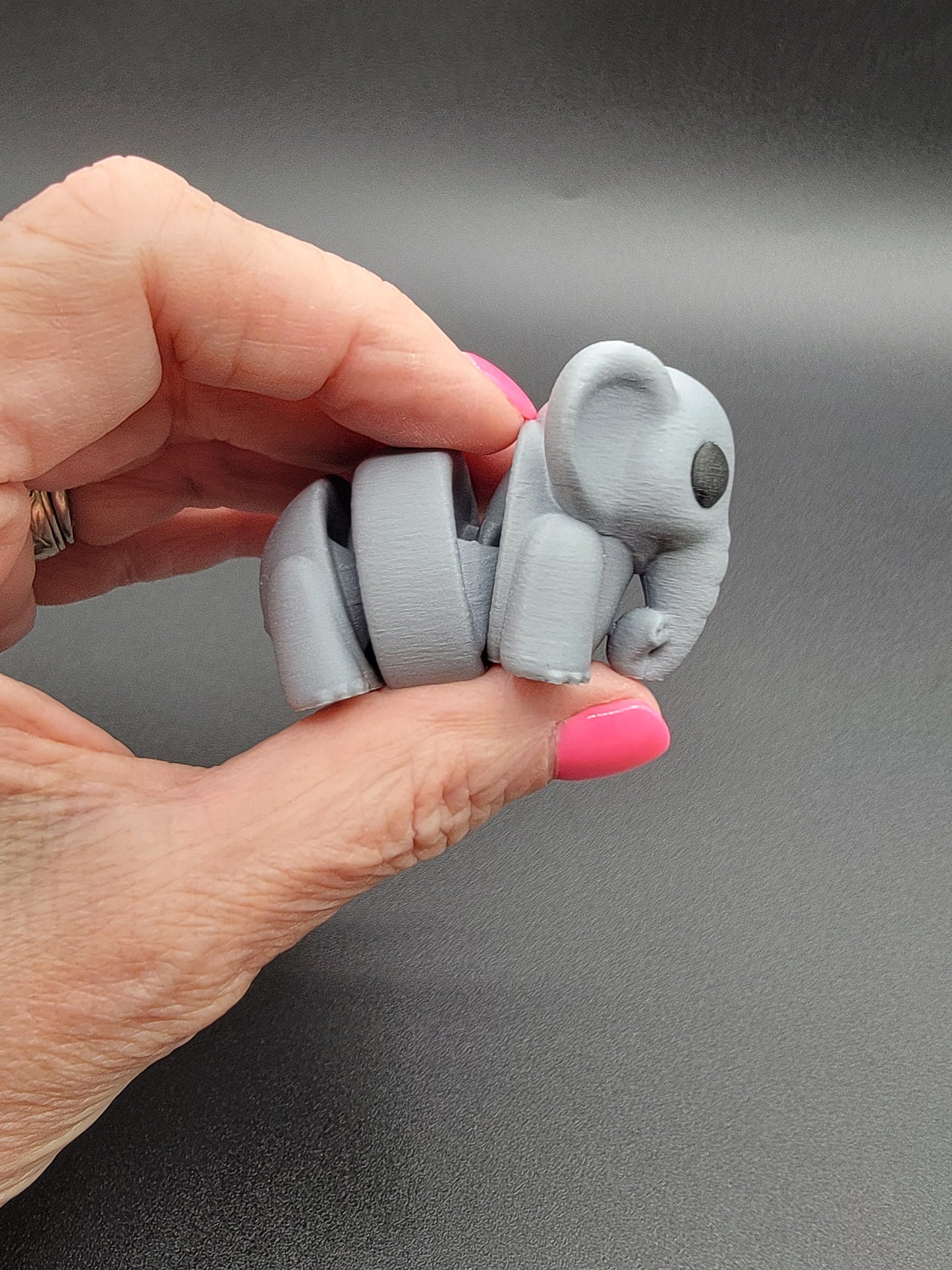 Articulated Baby Elephant Fidget