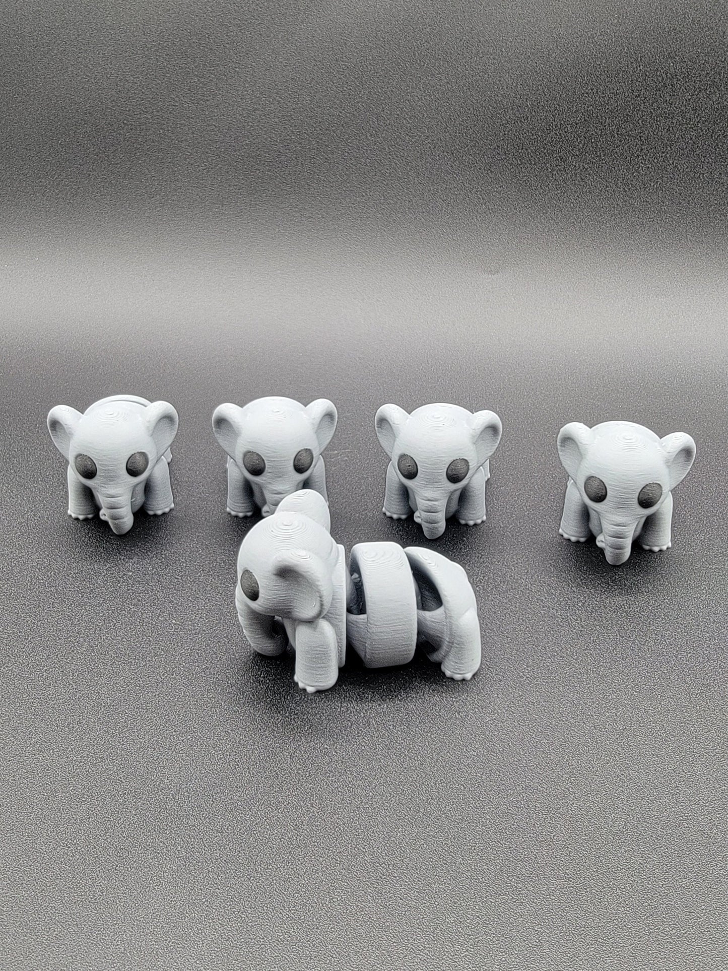 Articulated Baby Elephant Fidget