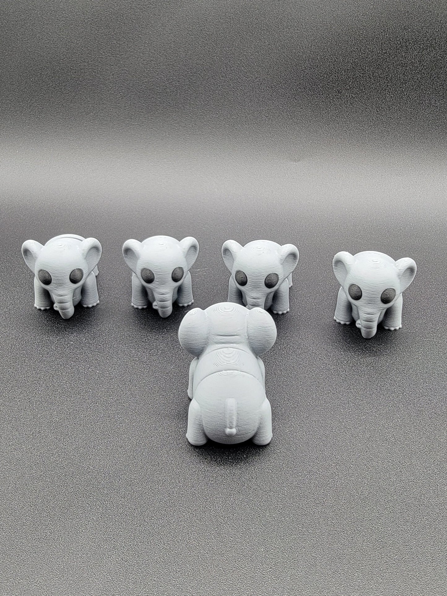 Articulated Baby Elephant Fidget