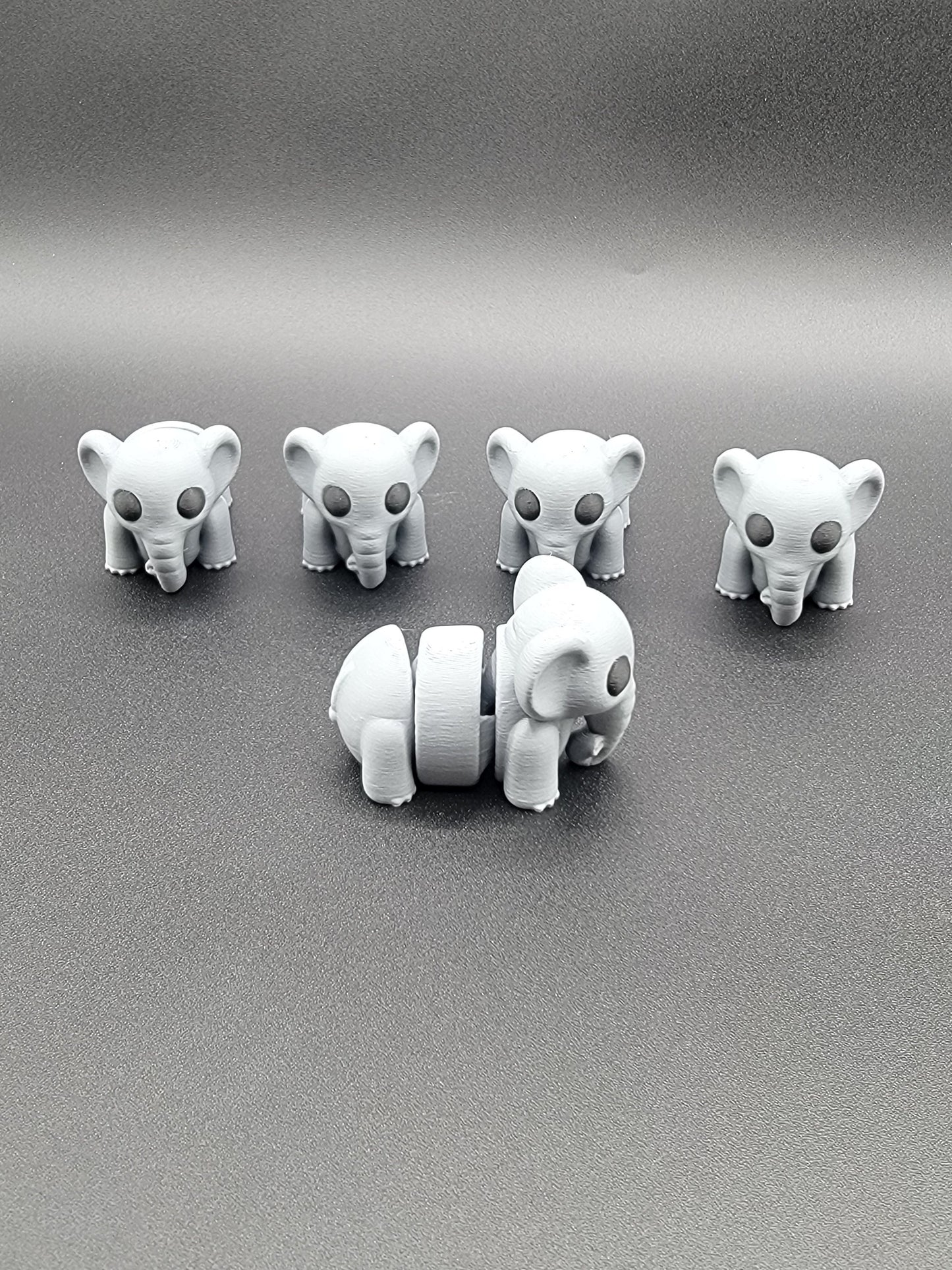 Articulated Baby Elephant Fidget