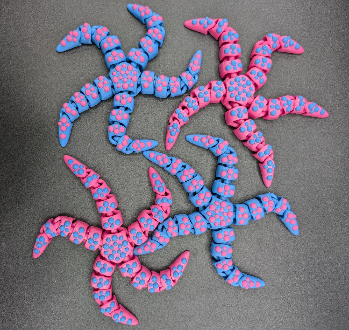 Beautiful Articulated Tiny Starfish