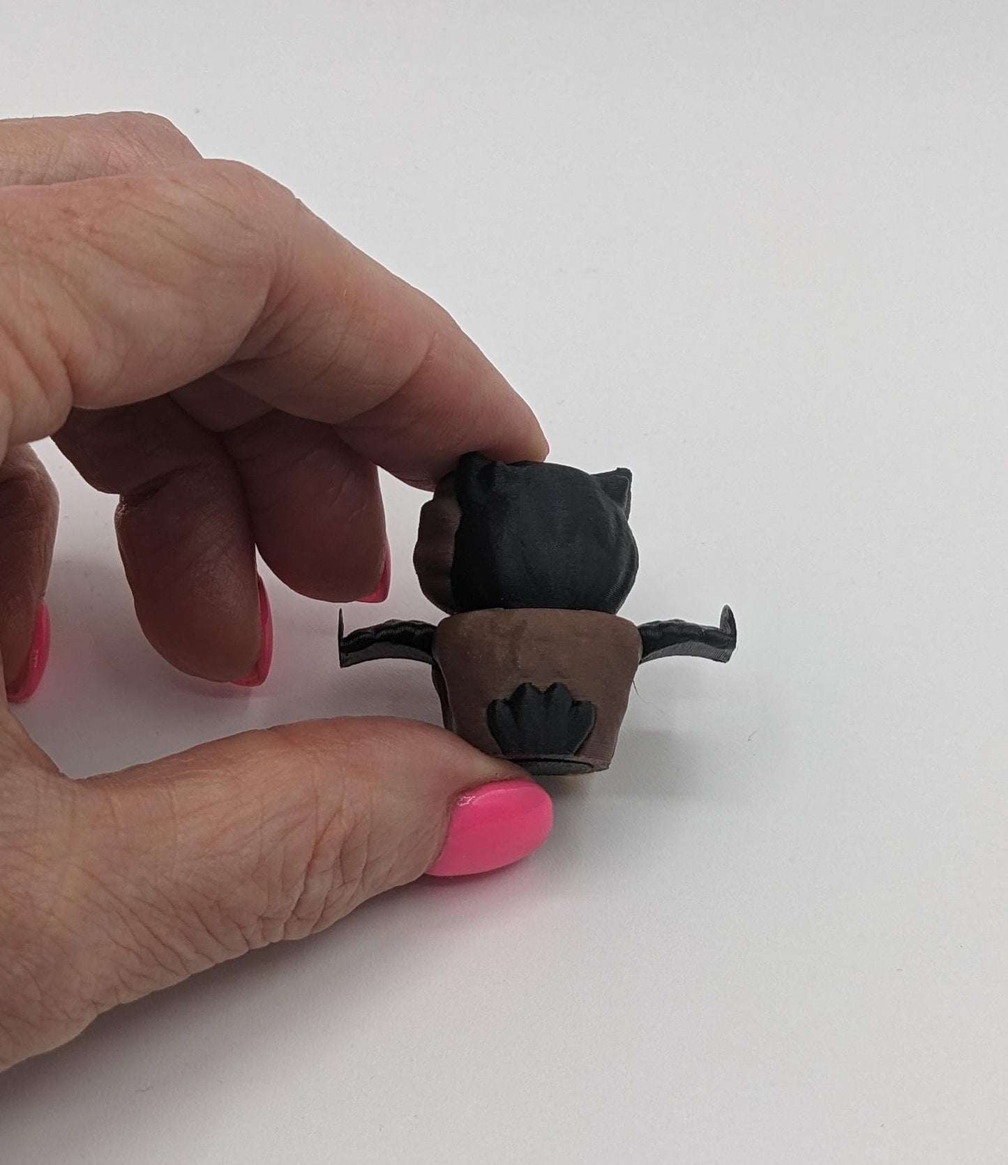 Adorable Articulated Tiny Owl Fidget Toy
