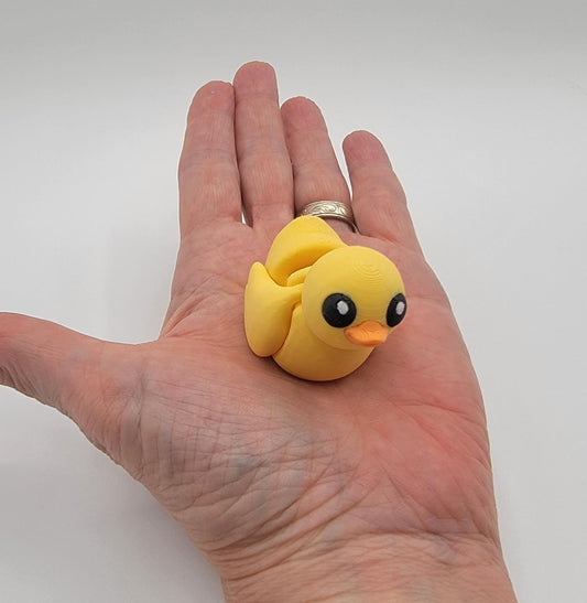 Tiny Baby Duck Fidget Toy
