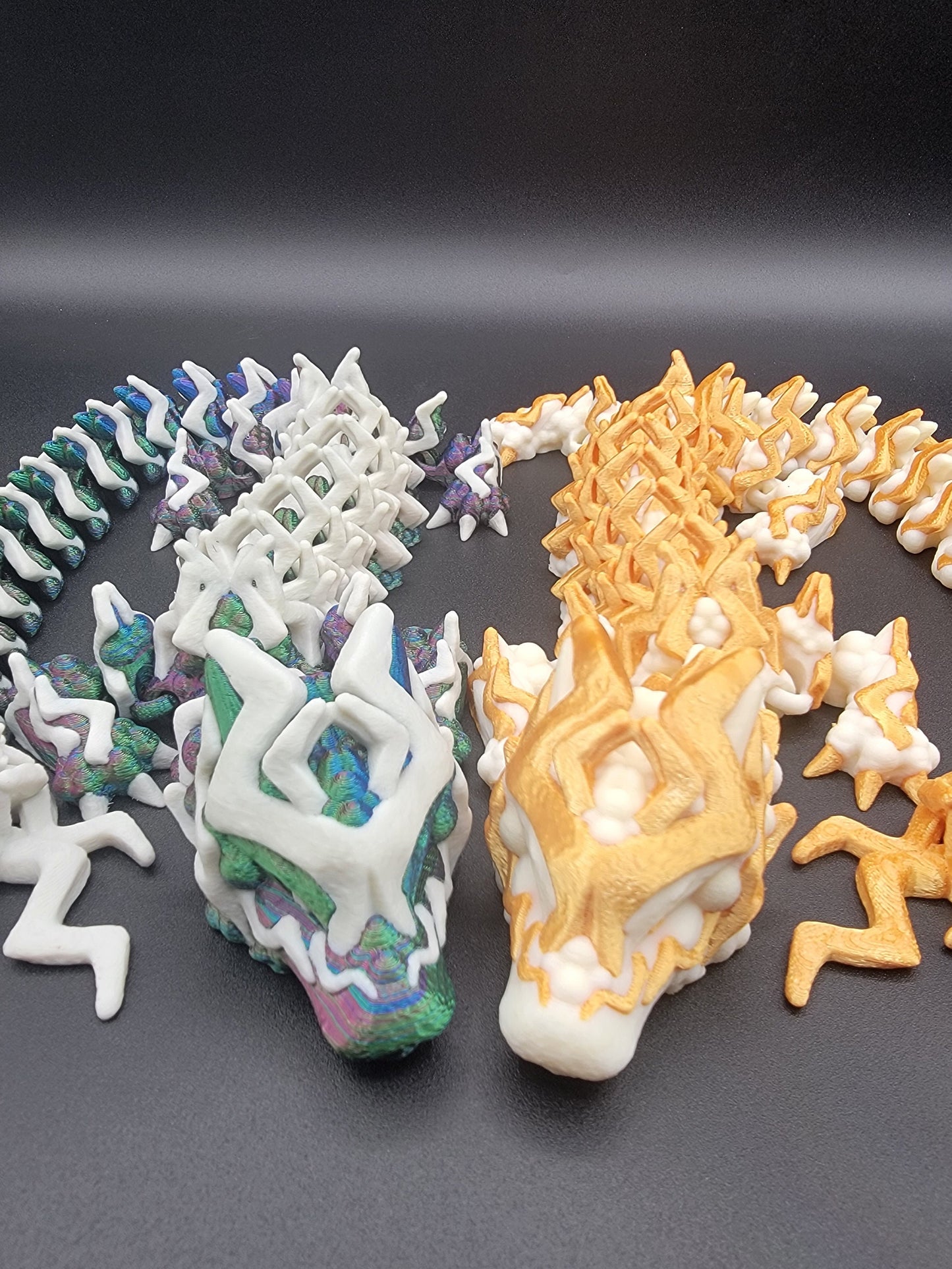 Mesmerizing Articulated Storm Dragon