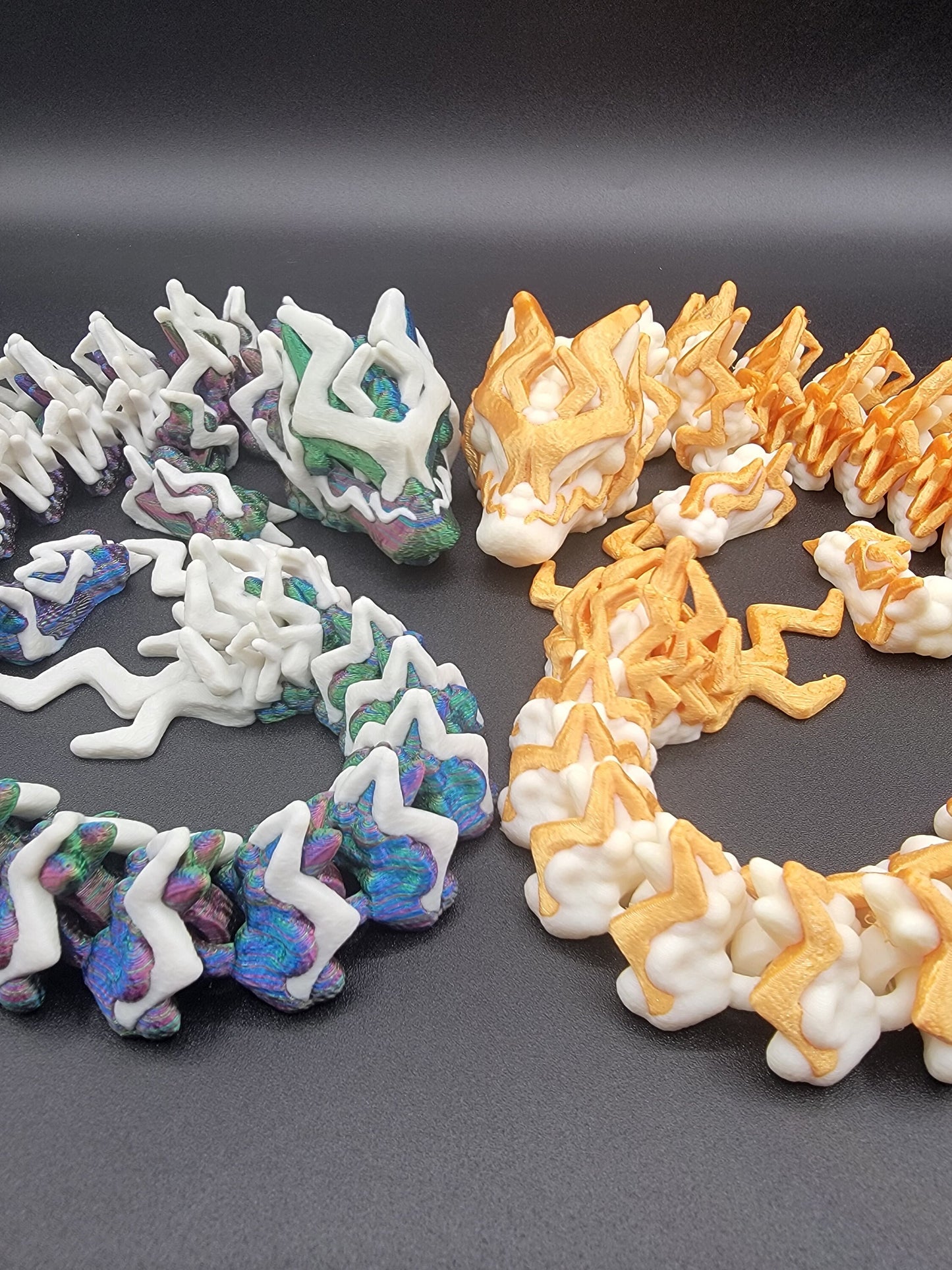 Mesmerizing Articulated Storm Dragon