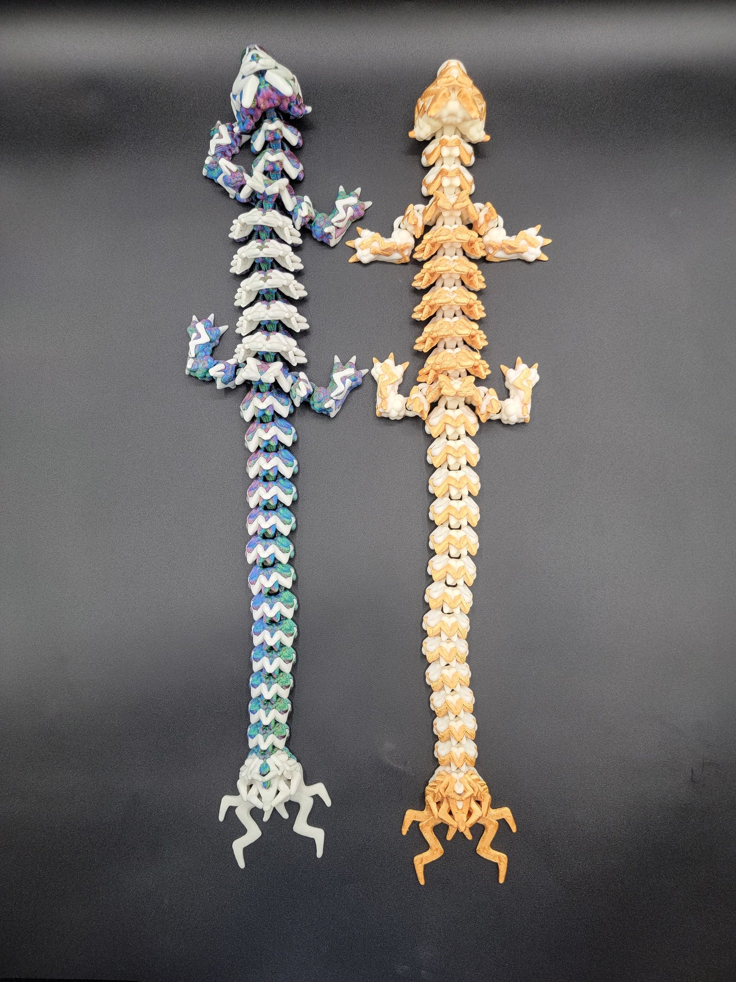 Mesmerizing Articulated Storm Dragon