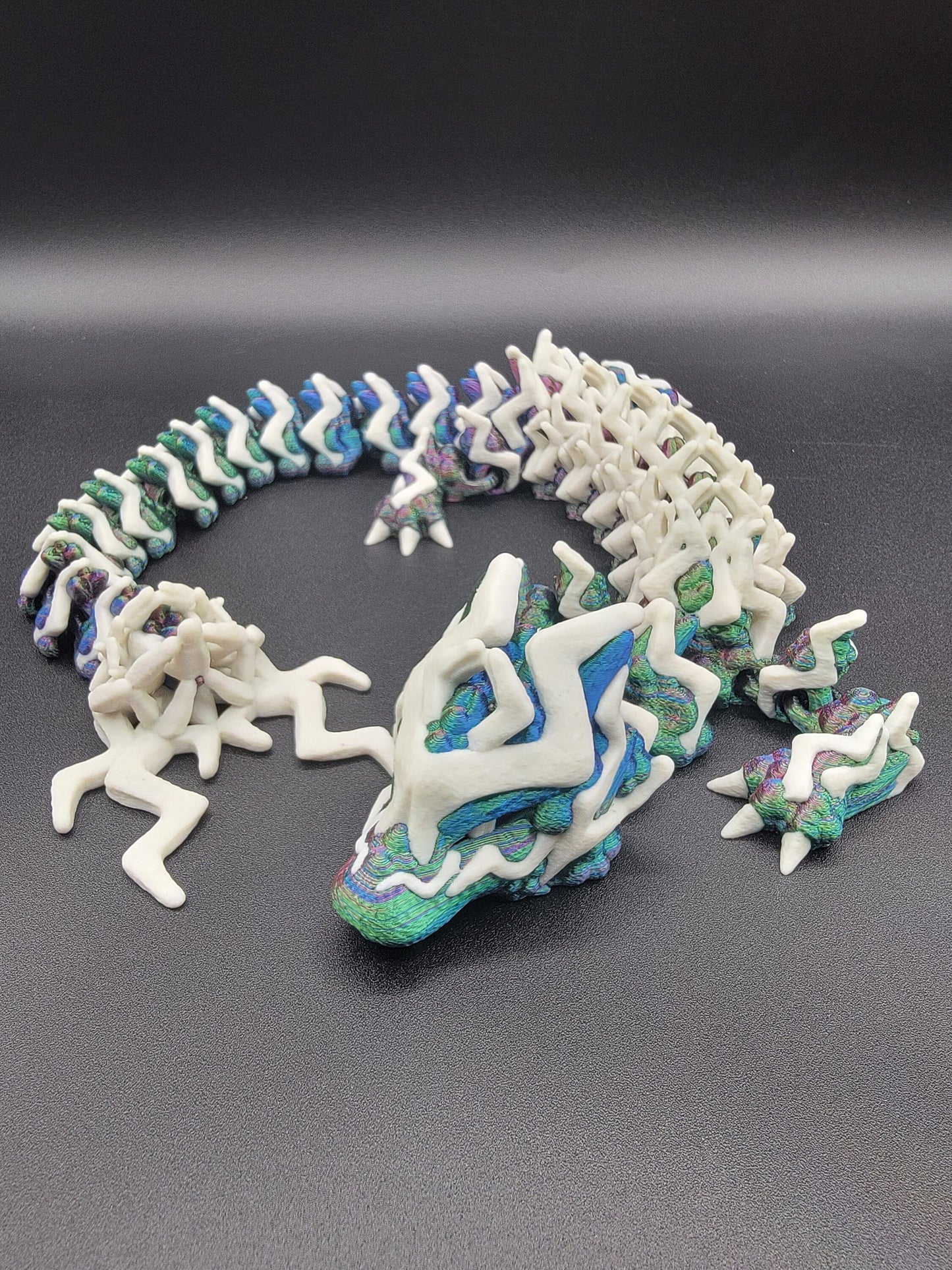 Mesmerizing Articulated Storm Dragon