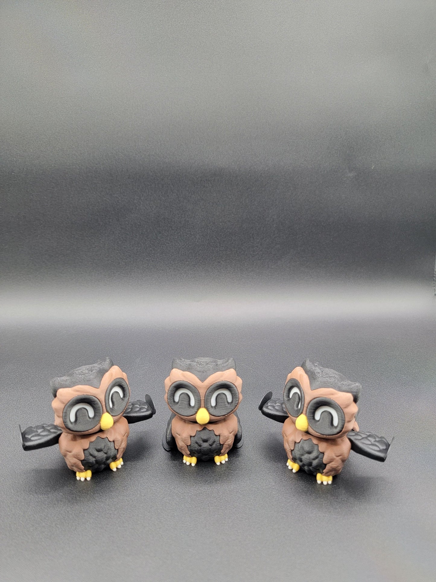 Adorable Articulated Tiny Owl Fidget Toy