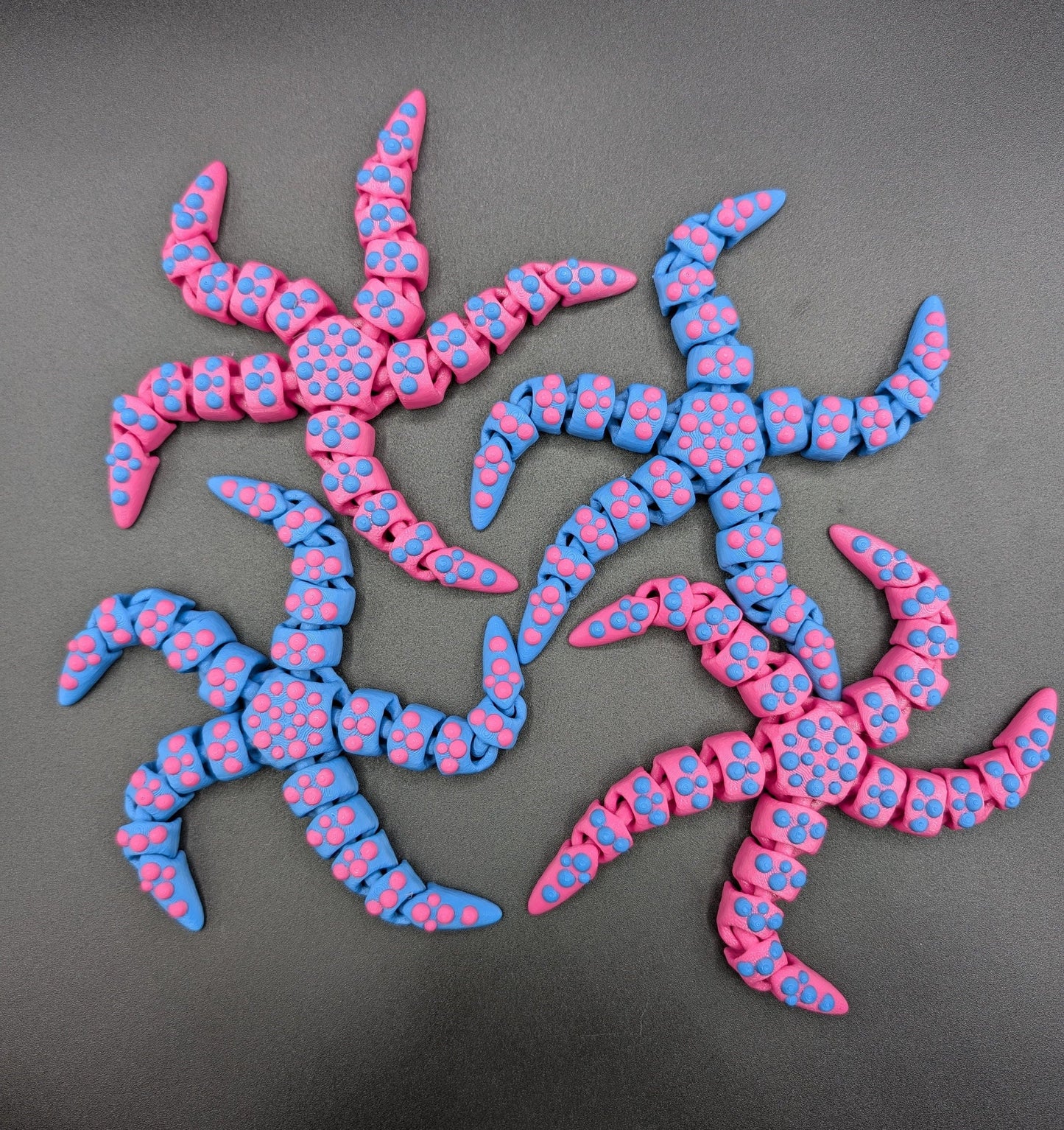 Beautiful Articulated Tiny Starfish