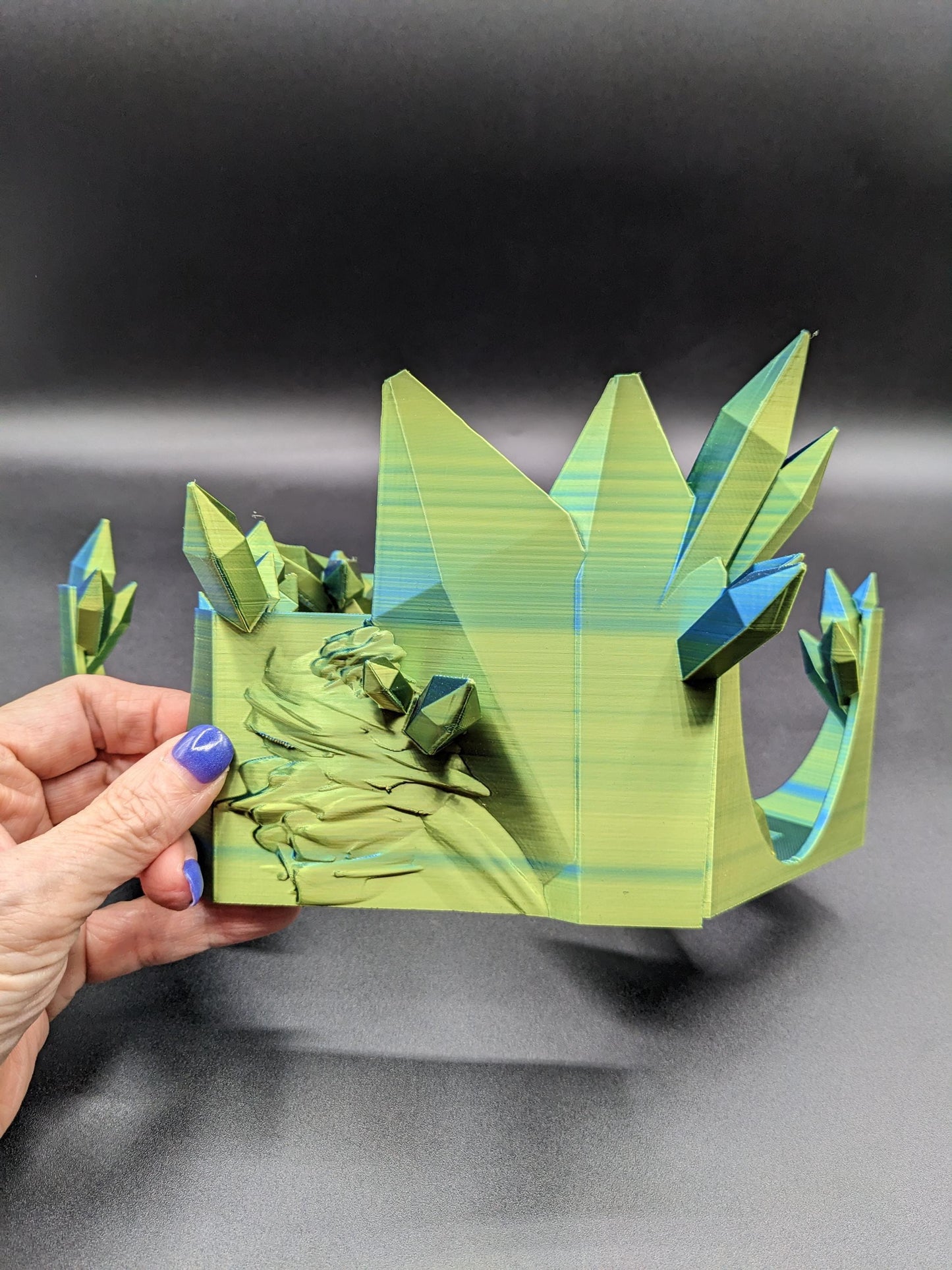 Display Stand for Crystal Dragons & Collectibles Bring Magic to Your Showcase Crystal Dragon Display Stand