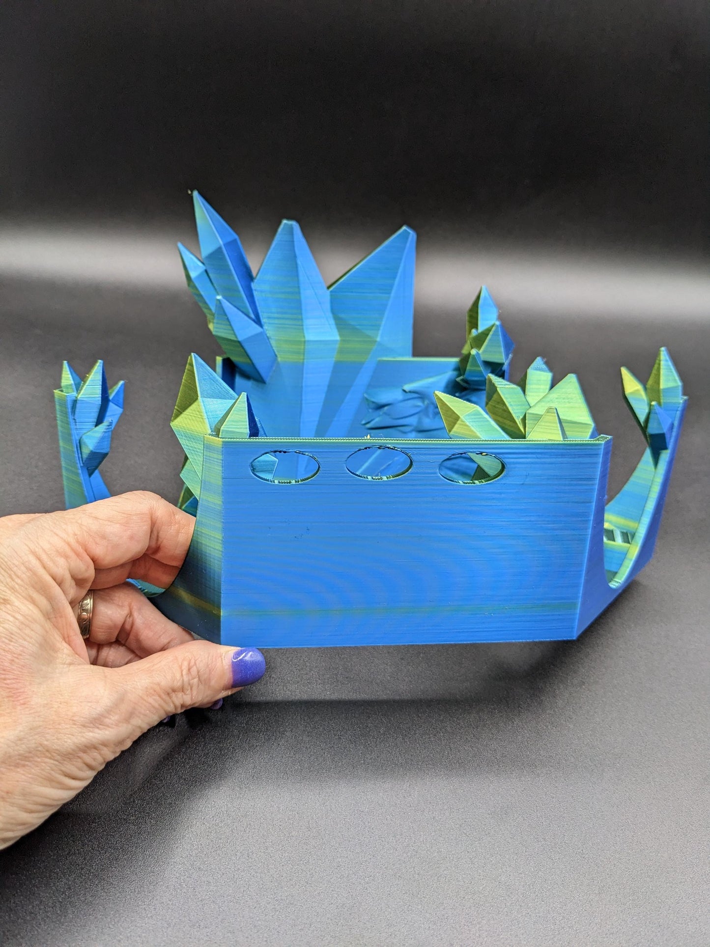Display Stand for Crystal Dragons & Collectibles Bring Magic to Your Showcase Crystal Dragon Display Stand
