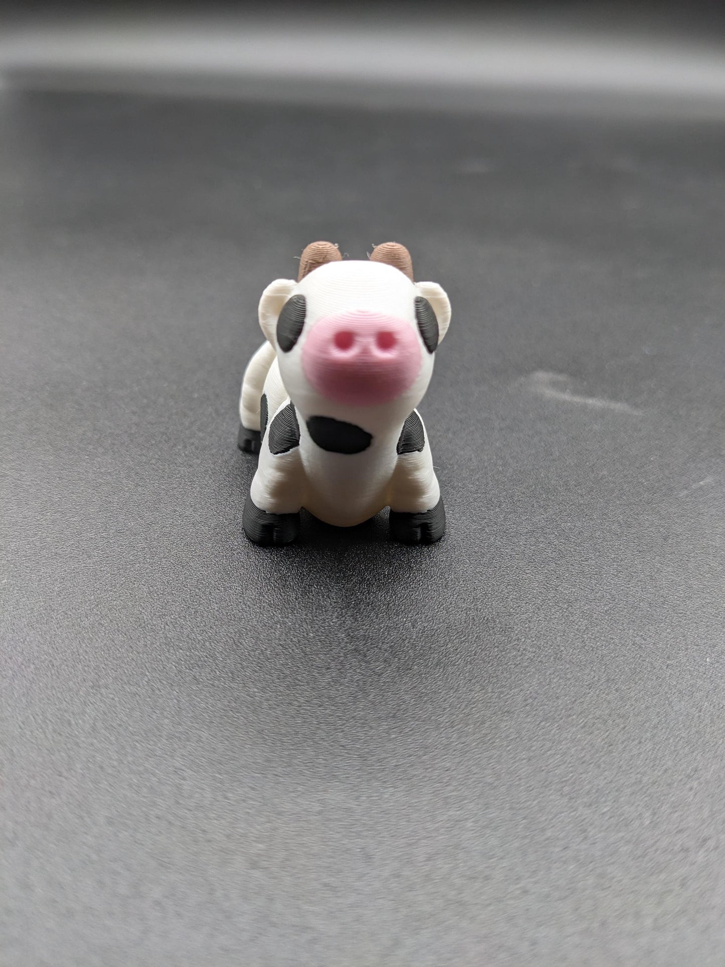 Cow Adorable Baby Cow Fidget Toy 3D Printed Articulated Stress Relief Cute Sensory Toy for Relaxation and Focus